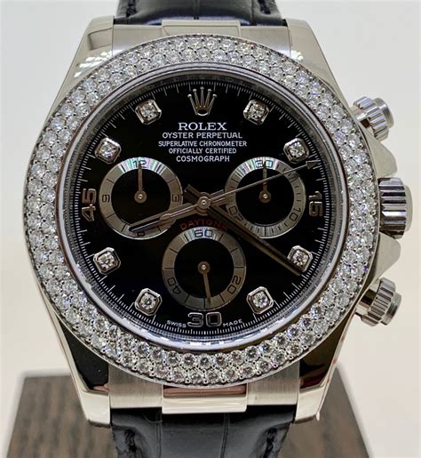 rolex daytona gold diamond dial|Rolex daytona oyster perpetual.